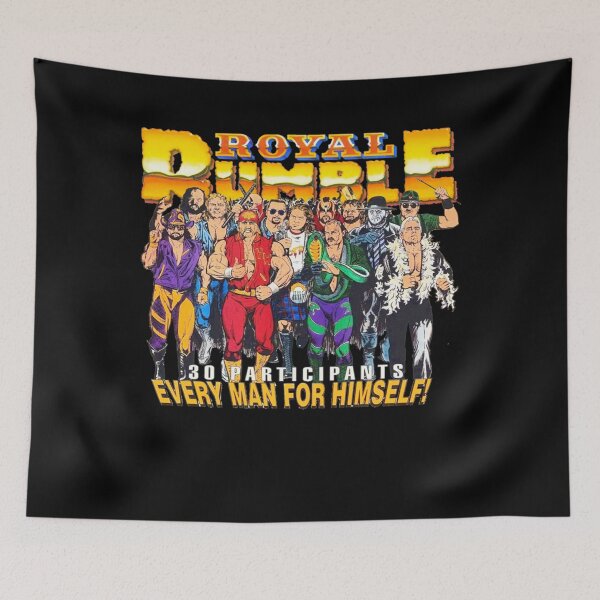 Item preview, 1992 Rumble!  designed and sold by RossBoehm.