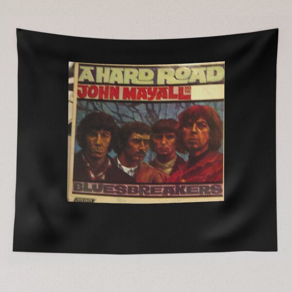 Item preview, A Hard Road, John Mayall Bluesbreakers, Peter Green  designed and sold by RossBoehm.