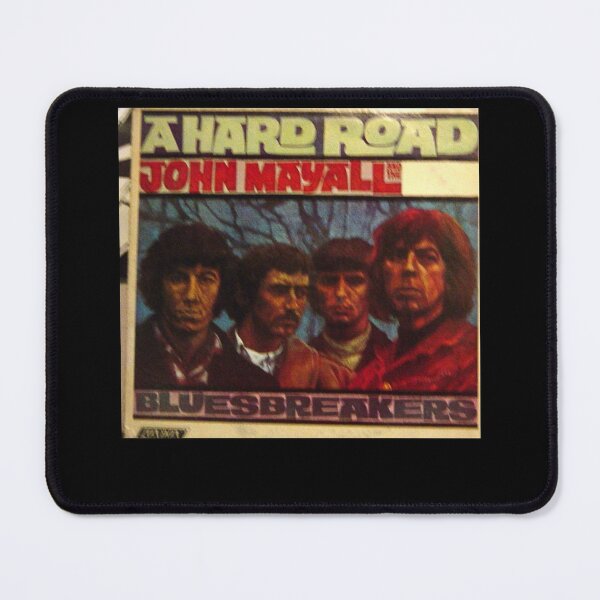 Item preview, A Hard Road, John Mayall Bluesbreakers, Peter Green  designed and sold by RossBoehm.
