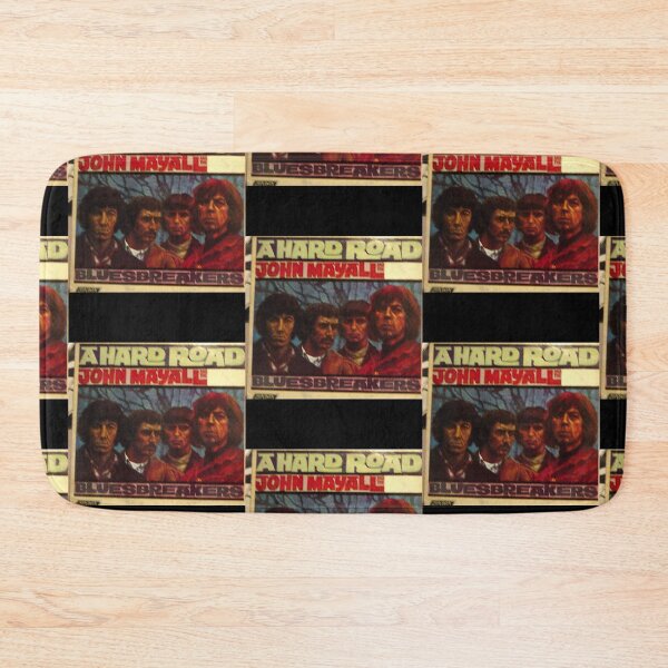 Item preview, A Hard Road, John Mayall Bluesbreakers, Peter Green  designed and sold by RossBoehm.