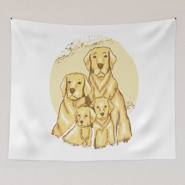 Item preview, Beautiful Canine Family designed and sold by JJ-store-.