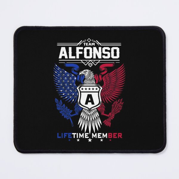 Item preview, Alfonso Name T Shirt - Alfonso Eagle Lifetime Member Gift Item Tee designed and sold by ymaszcarme.