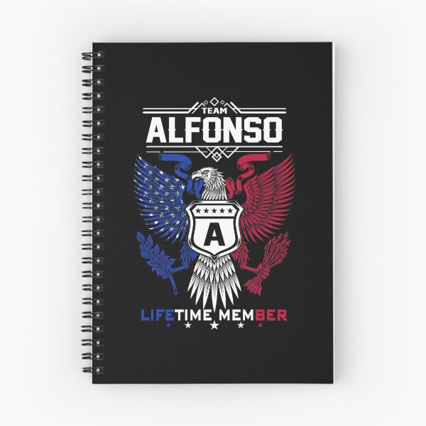 Item preview, Alfonso Name T Shirt - Alfonso Eagle Lifetime Member Gift Item Tee designed and sold by ymaszcarme.