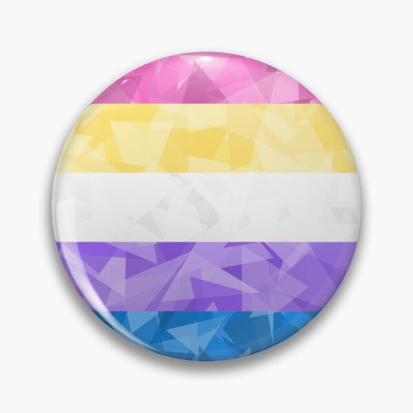 Item preview, Bigender Pride Shards designed and sold by SchwarzEzri.