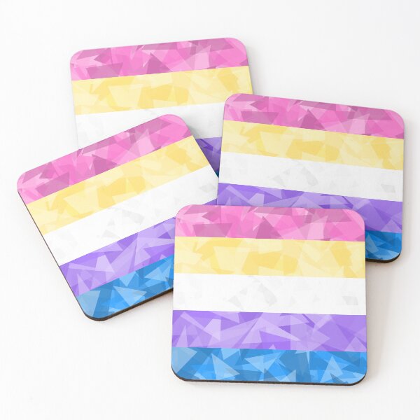 Item preview, Bigender Pride Shards designed and sold by SchwarzEzri.