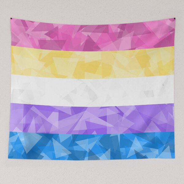 Item preview, Bigender Pride Shards designed and sold by SchwarzEzri.