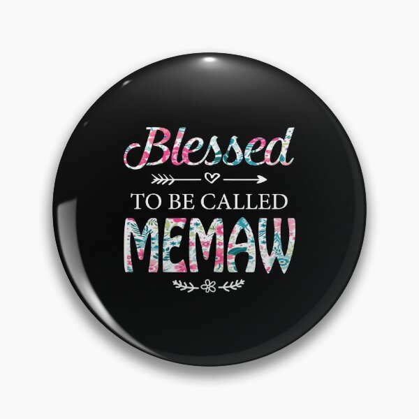 Item preview, Womens Blessed To Be Called MEMAW Gift for MEMAW Pullover Hoodie designed and sold by heaneyrowe.