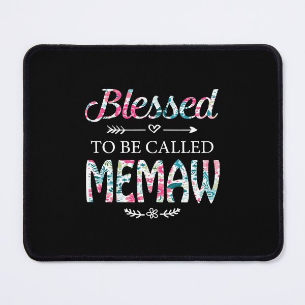 Item preview, Womens Blessed To Be Called MEMAW Gift for MEMAW Pullover Hoodie designed and sold by heaneyrowe.