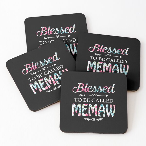 Item preview, Womens Blessed To Be Called MEMAW Gift for MEMAW Pullover Hoodie designed and sold by heaneyrowe.