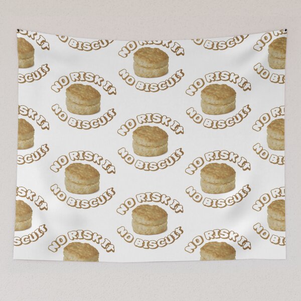 Item preview, No Risk It No Biscuit designed and sold by johnta17.