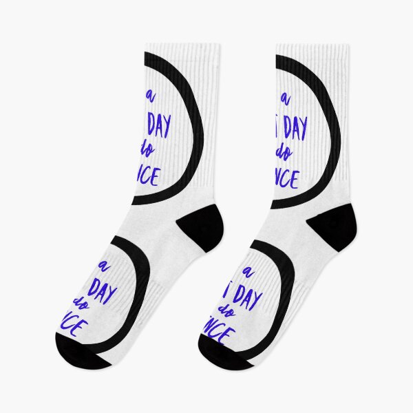 Item preview, It’s a great day to do science in blue and white font on white background designed and sold by UncleStuScience.