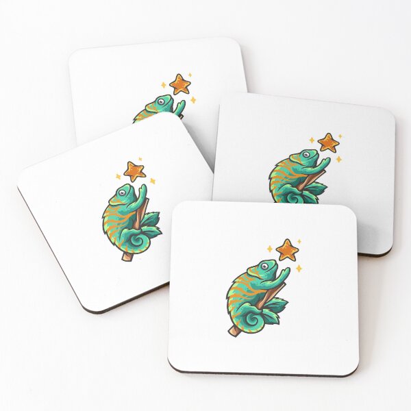 Item preview, cute chameleon design designed and sold by sandewo.