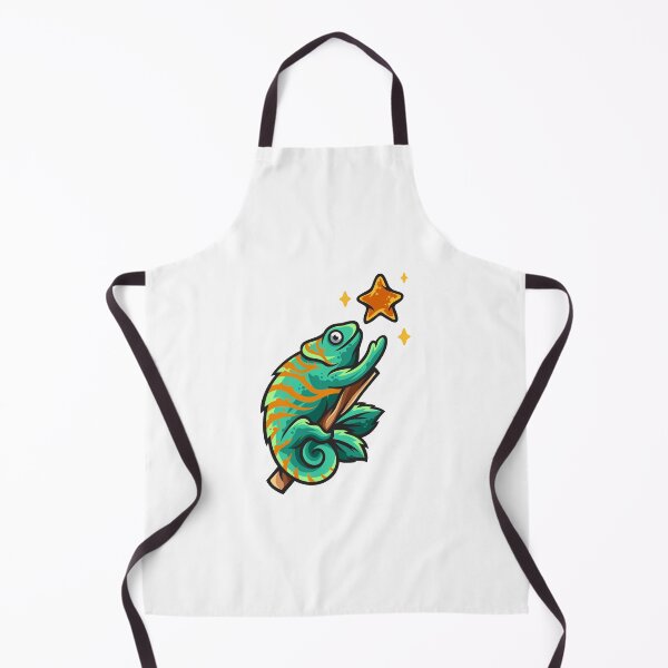 Item preview, cute chameleon design designed and sold by sandewo.