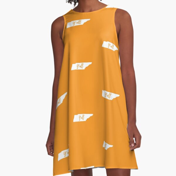 Tennessee Orange Athletic Dress – Bliss