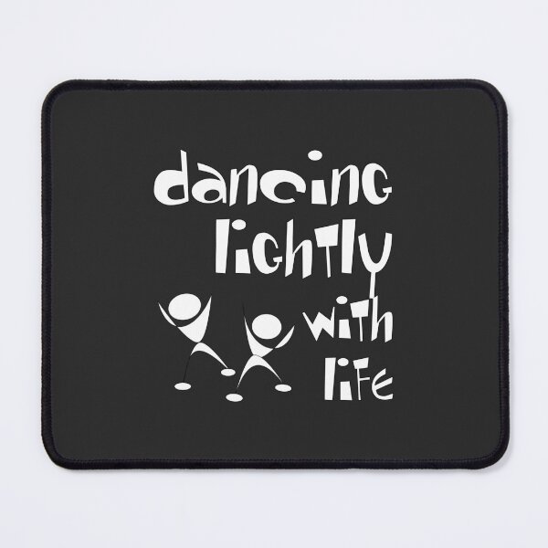 Item preview, Christian Design - Dancing Lightly with Life designed and sold by simplydesignart.