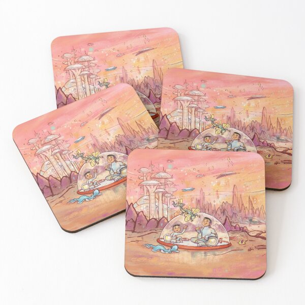 Item preview, Space Picnic designed and sold by Stephanie Burtner.