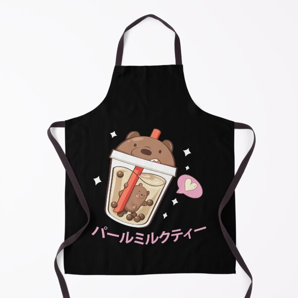 Item preview, Boba Tea Bubble Milk Cute Bear Kawaii Anime Japanese designed and sold by Dressed For Duty.