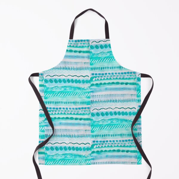 Item preview, Aqua Watercolor Practice designed and sold by MissiLDesigns.