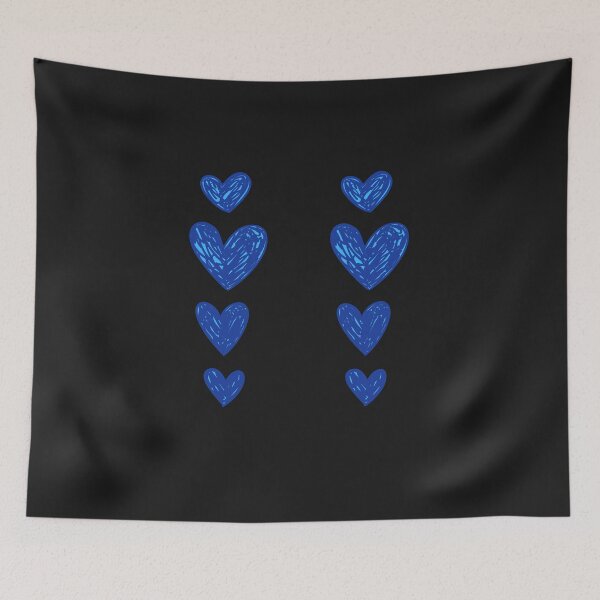 Item preview, 8 hearts designed and sold by NMHKcreations.
