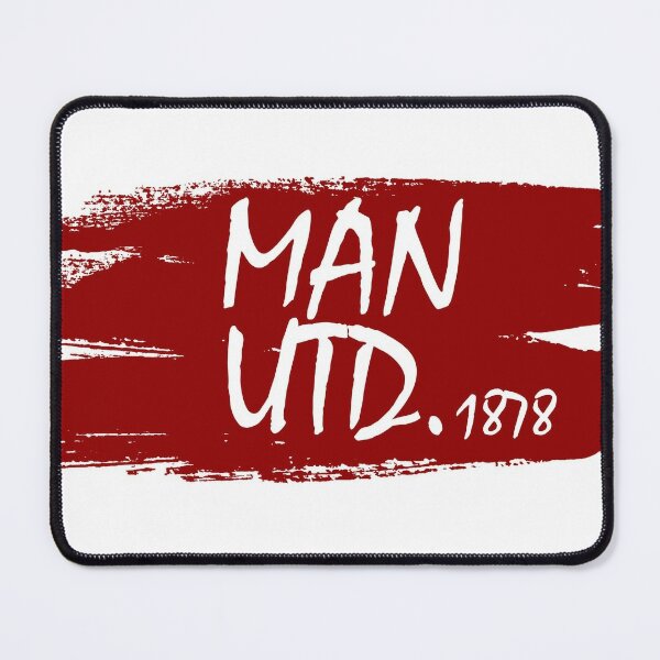 Mouse pad Manchester United 9x7 inch Laptop pad Office Mouse pad football flag 