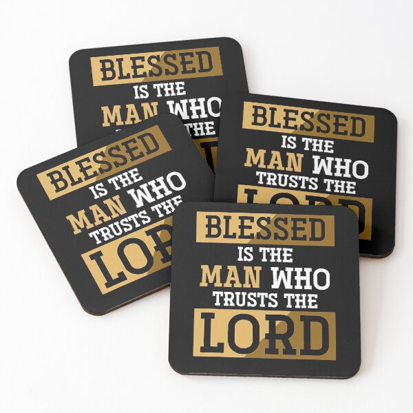 Item preview, Blessed Is The Man Who Trusts The Lord Jesus Christ Prayer designed and sold by benjimenbenjim.