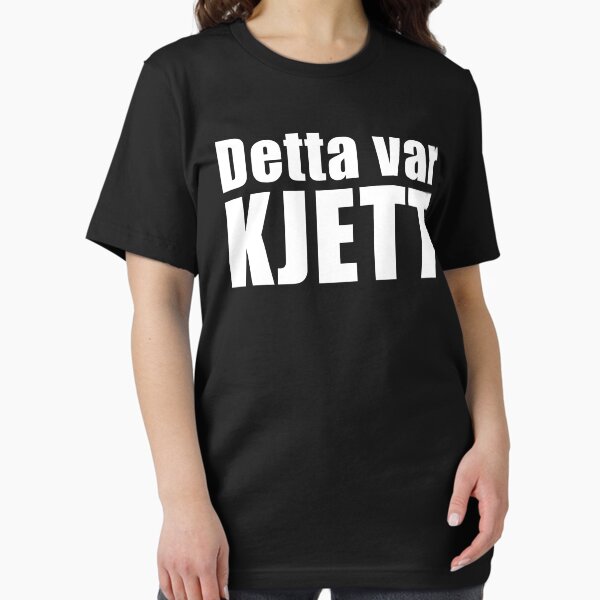 Item preview, Detta var kjett designed and sold by torsteinf.
