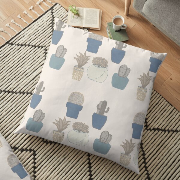 Just some cute cactus Floor Pillow