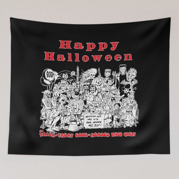 Item preview, Happy Halloween designed and sold by StephenMollie.