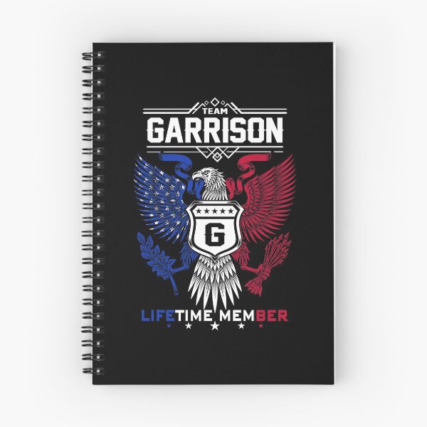 Item preview, Garrison Name T Shirt - Garrison Eagle Lifetime Member Gift Item Tee designed and sold by arlinasdua.