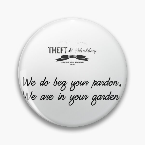 Item preview, Theft and Shrubbery chant 3 designed and sold by Dpe1974.