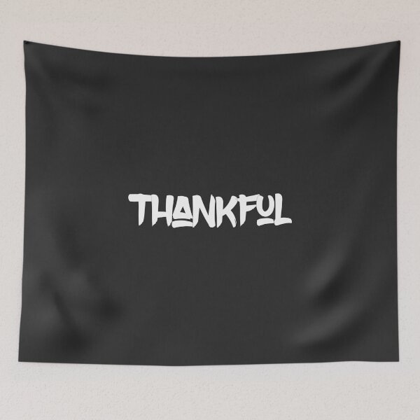 Item preview, Christian Design - Thankful designed and sold by simplydesignart.