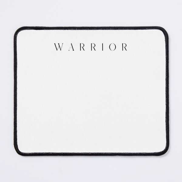 Item preview, WARRIOR: Simple and Minimal Design for Chronic Illness Battle Disease Support and Awareness designed and sold by endoemmm.
