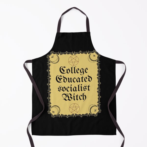 Item preview, Halloween, College Educated Socialist Witch designed and sold by ShowMePride.