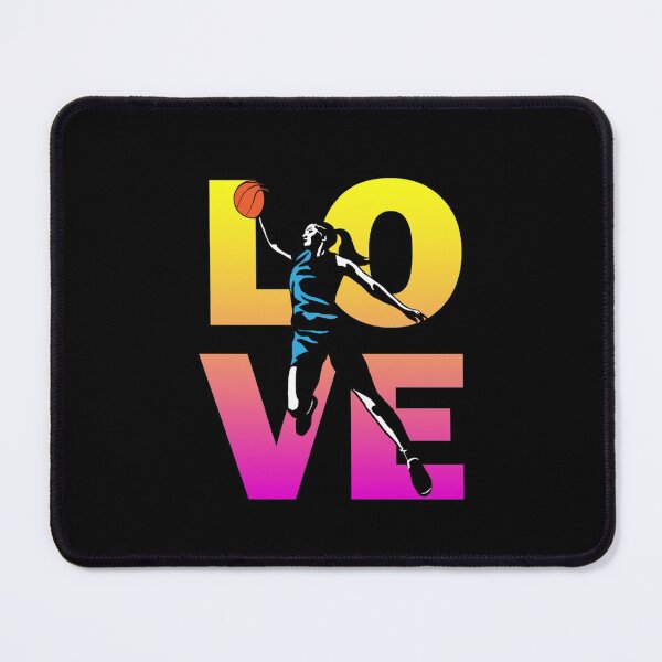 Item preview, LOVE Basketball Teen Girls Women designed and sold by LarrySmile.