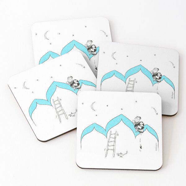 Item preview, BLUE DOMES designed and sold by atelier al.fergani.