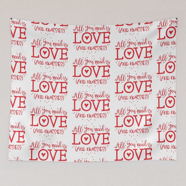 Item preview, All you need is love (and nurses) designed and sold by jazzydevil.