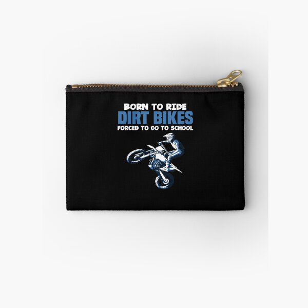 Item preview, Born Ride Dirt Bikes Forced School Funny Motocross Boy Gift  designed and sold by benjimenbenjim.