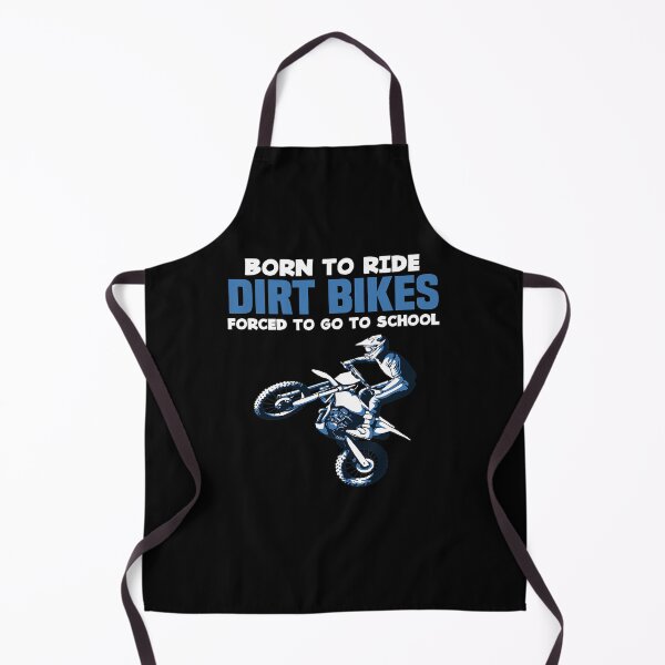Item preview, Born Ride Dirt Bikes Forced School Funny Motocross Boy Gift  designed and sold by benjimenbenjim.