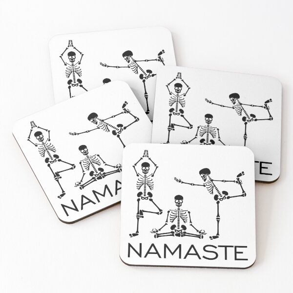 Item preview, Namaste Skeleton Meditation designed and sold by AR Studios.
