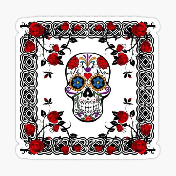 Day of the Dead Sticker