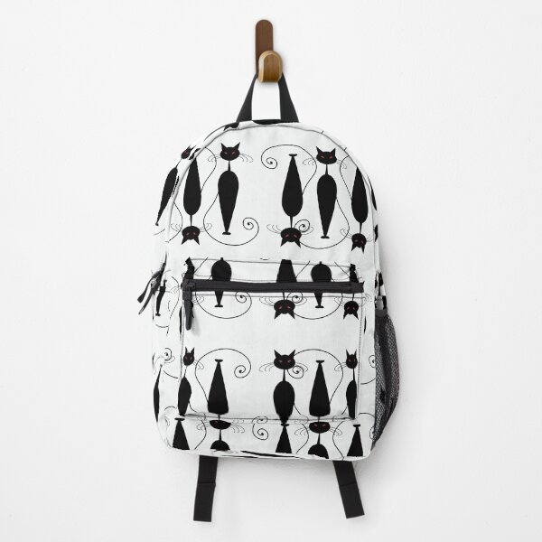 Item preview, Retro kitty in black and white designed and sold by Pheonixrzg.