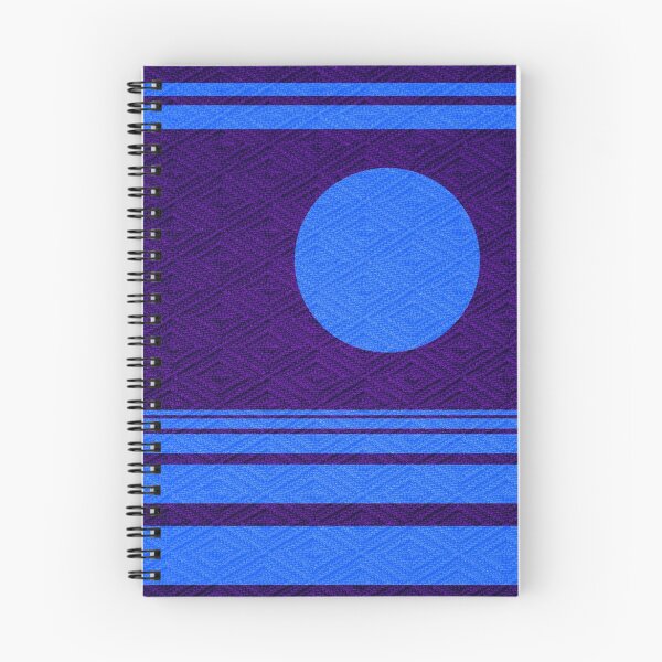 Item preview, Blue Moon and Lavender Diamond Crosshatch Fabric designed and sold by MarkAntum.