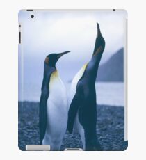 King Penguins iPad Case/Skin