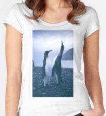 King Penguins Women's Fitted Scoop T-Shirt