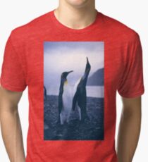 King Penguins Tri-blend T-Shirt