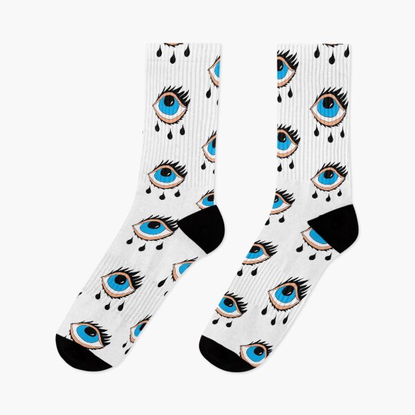 Item preview, Blue Eyes Black Tears designed and sold by Rustic Valley Studio.