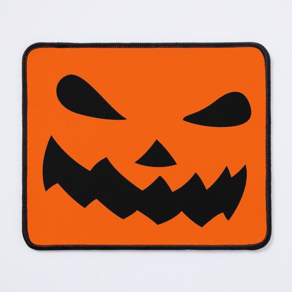 Item preview, EVIL PUMPKIN FACE (Black) designed and sold by Aurinkuu.