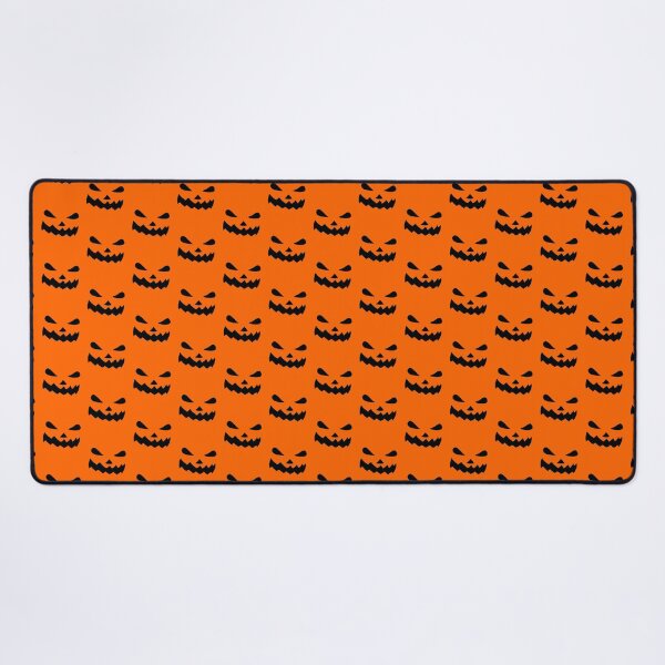 Item preview, EVIL PUMPKIN FACE (Black) designed and sold by Aurinkuu.