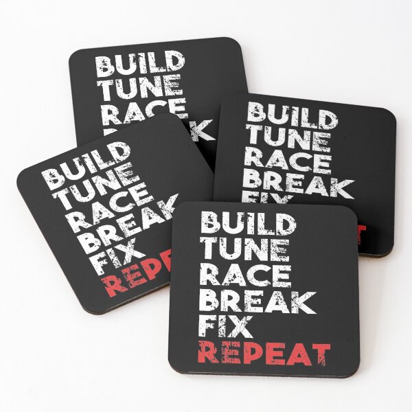 Item preview, Build Tune Race Break Fix Repeat Tee Gift Men car  designed and sold by benjimenbenjim.