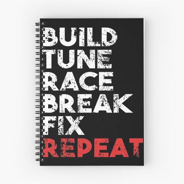 Item preview, Build Tune Race Break Fix Repeat Tee Gift Men car  designed and sold by benjimenbenjim.